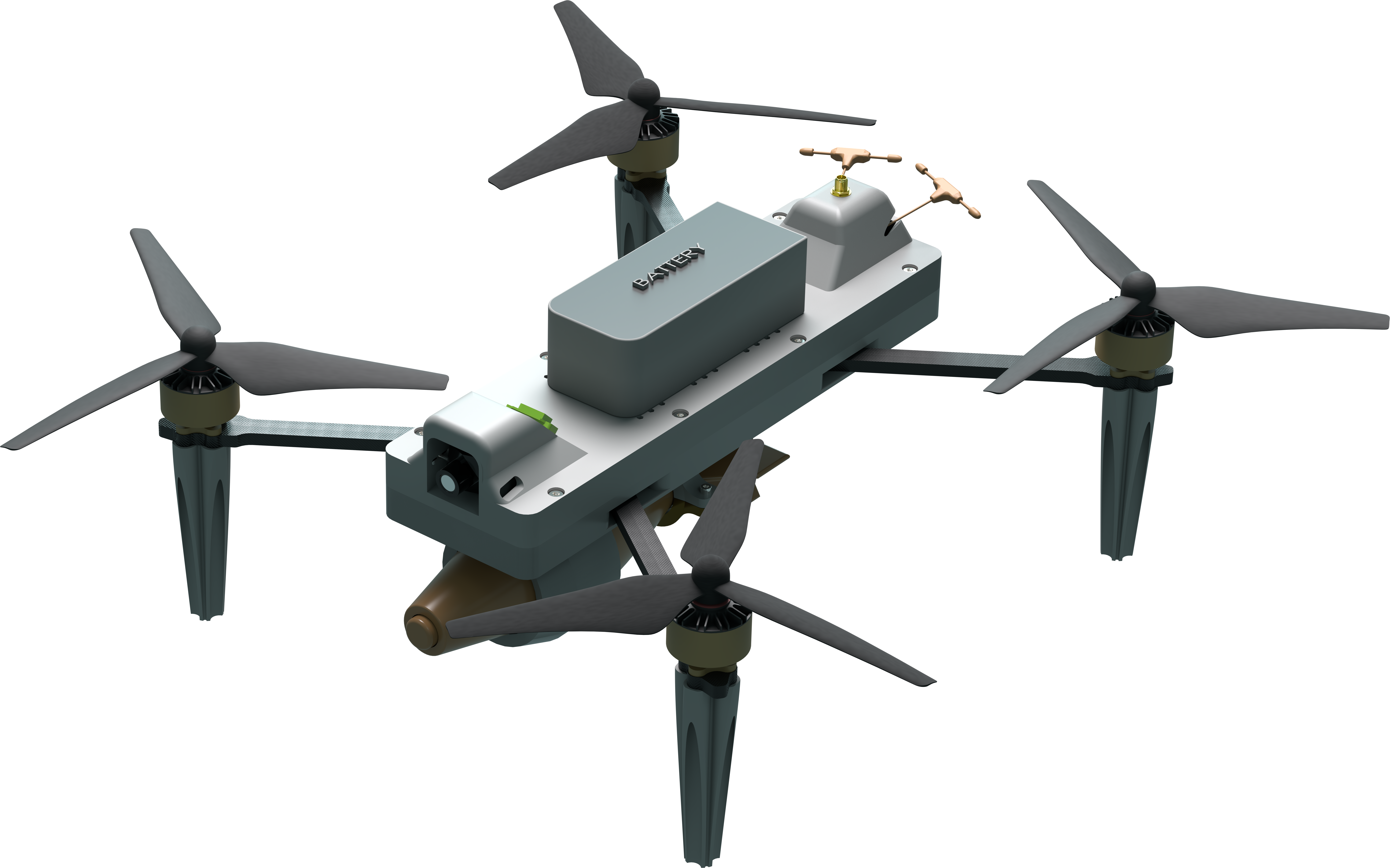 Dagger VTOL Loitering System