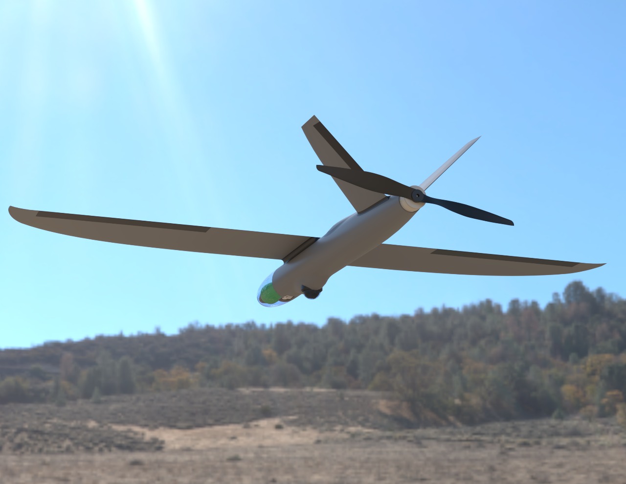 StrikeMate Loitering Munition